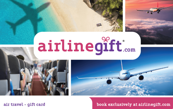 Tarjeta regalo AirlineGift