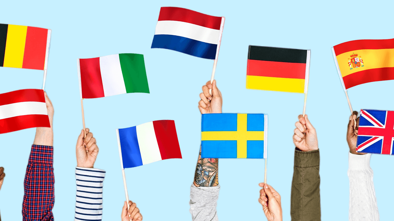 Contentos de ser internacionales