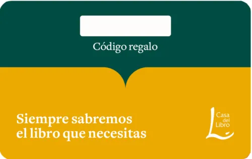 Tarjeta regalo Casa del Libro