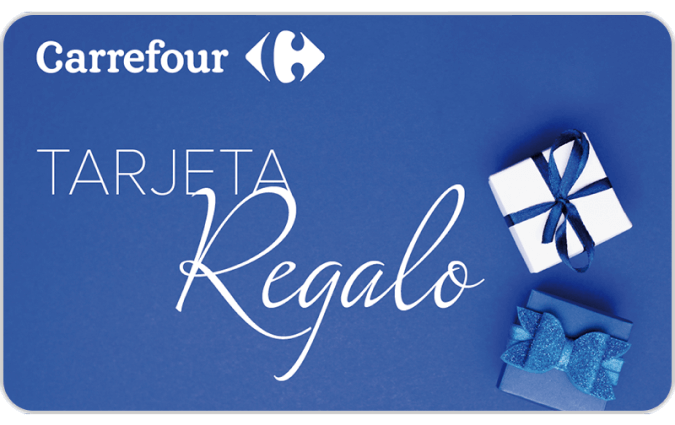 Tarjeta regalo Carrefour