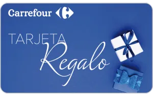 Tarjeta regalo Carrefour
