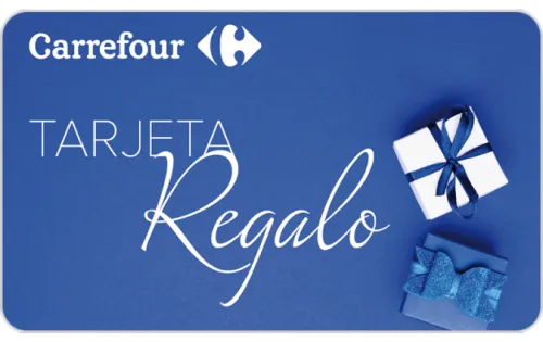 Tarjeta regalo Carrefour