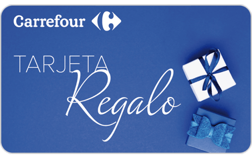 Tarjeta regalo Carrefour