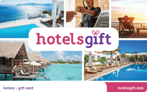 Tarjeta regalo HotelsGift