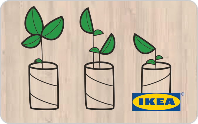 Tarjeta regalo IKEA