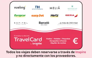 Tarjeta regalo Inspire Travel