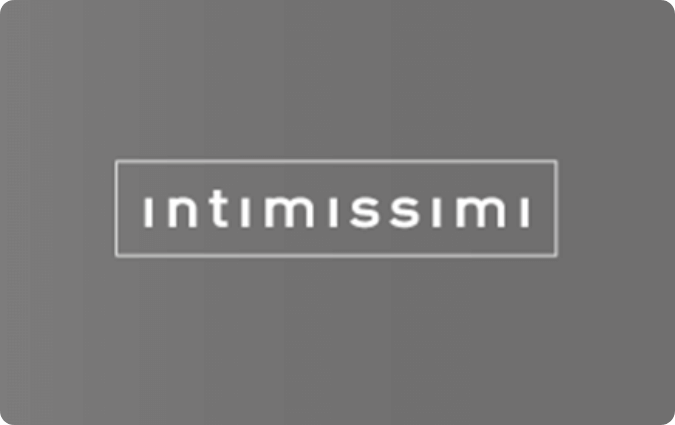 Tarjeta regalo Intimissimi