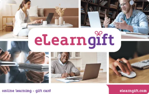 Tarjeta regalo eLearnGift
