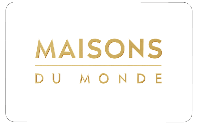Tarjeta regalo Maisons du Monde