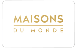 Tarjeta regalo Maisons du Monde