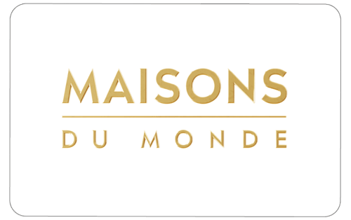 Tarjeta regalo Maisons du Monde