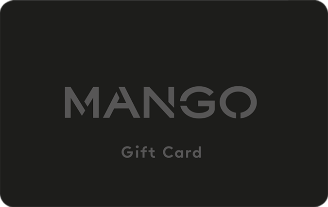 Tarjeta regalo MANGO