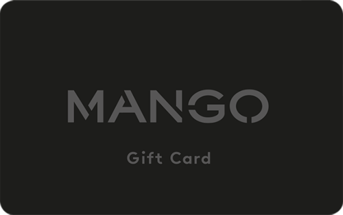 Tarjeta regalo MANGO