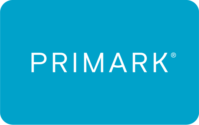 Tarjeta regalo Primark