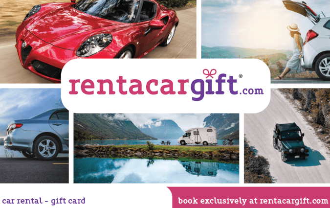 Tarjeta regalo RentacarGift
