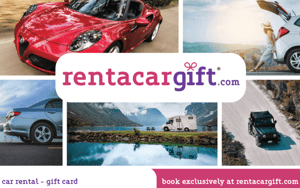 Tarjeta regalo RentacarGift