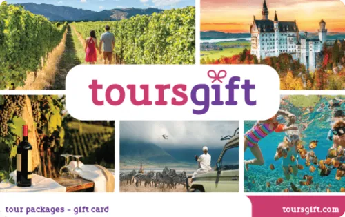 Tarjeta regalo ToursGift