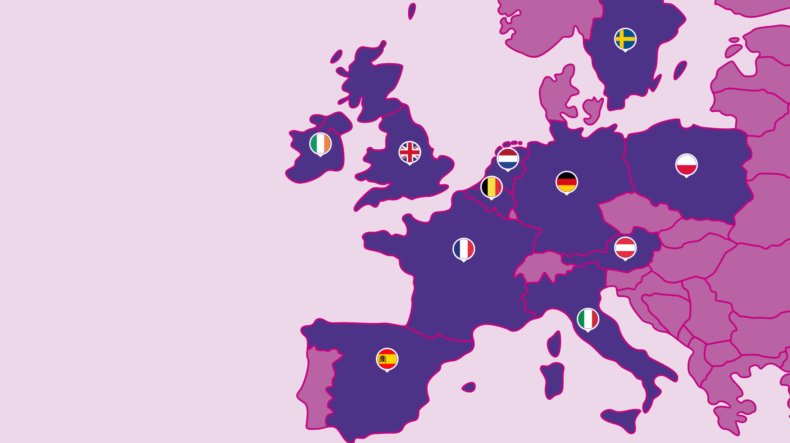 Cheques regalo internacionales para más de 10 países