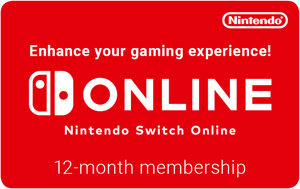 Nintendo Switch Online 12 month