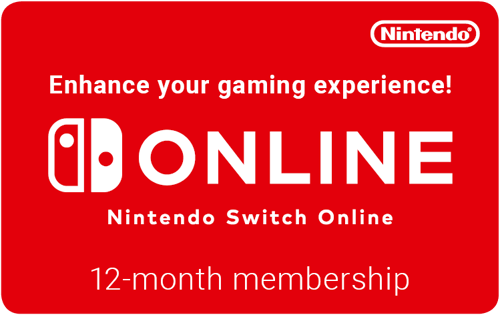 Nintendo Switch Online 12 month