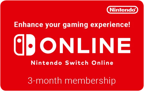 Nintendo Switch Online 3 month