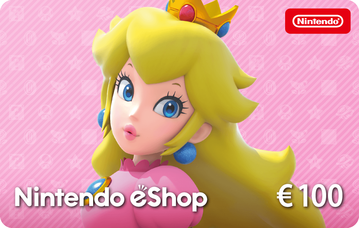 Tarjeta regalo Nintendo eShop Card €100