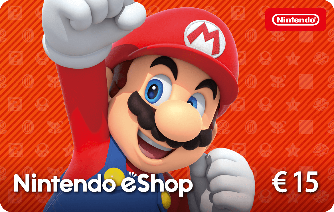 Tarjeta regalo Nintendo eShop Card €15