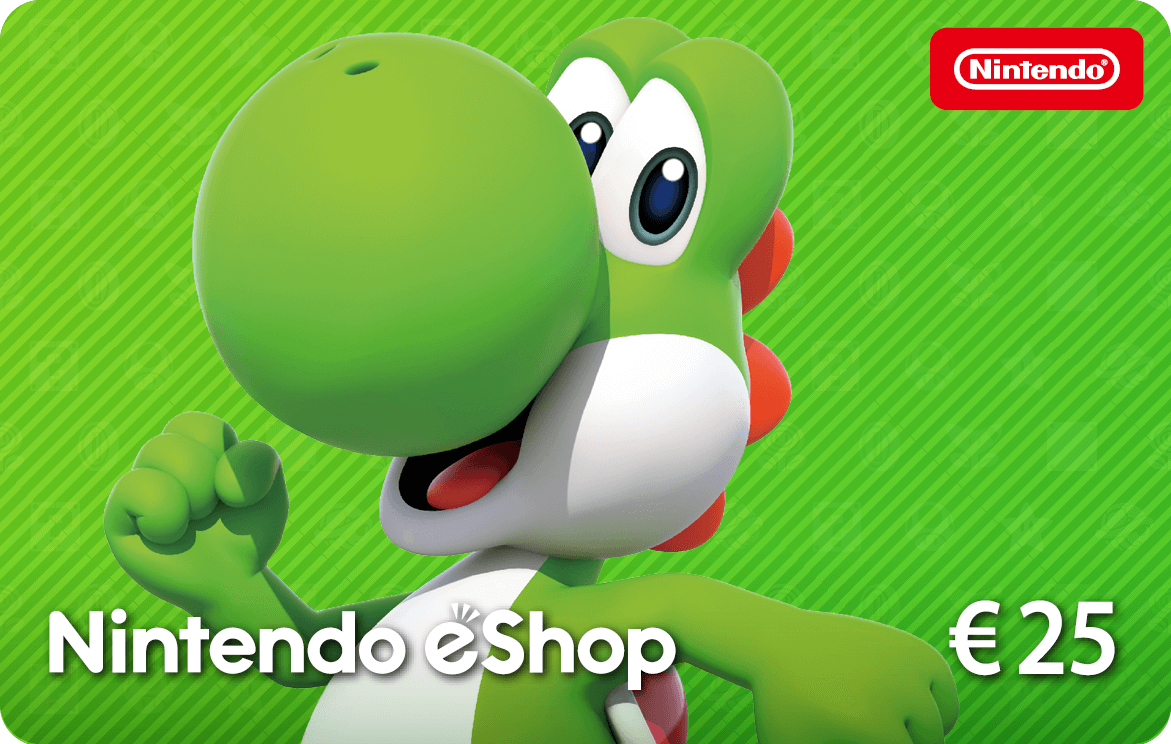 Tarjeta regalo Nintendo eShop Card €25