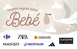 Tarjeta Regalo para Bebé