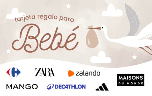 Tarjeta Regalo para Bebé