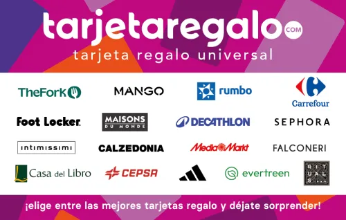 Tarjeta regalo Universal