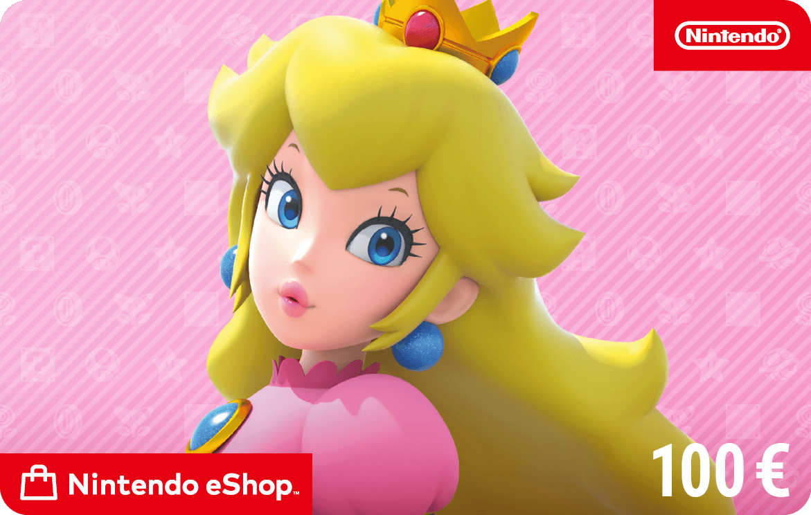 Tarjeta regalo Nintendo eShop €100
