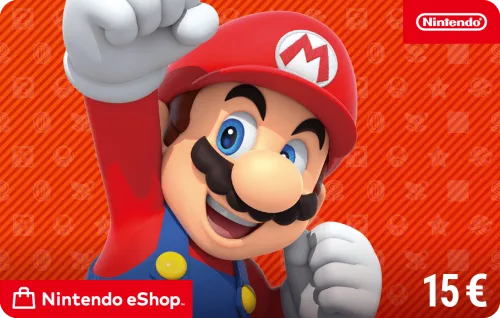 Tarjeta regalo Nintendo eShop Card €15
