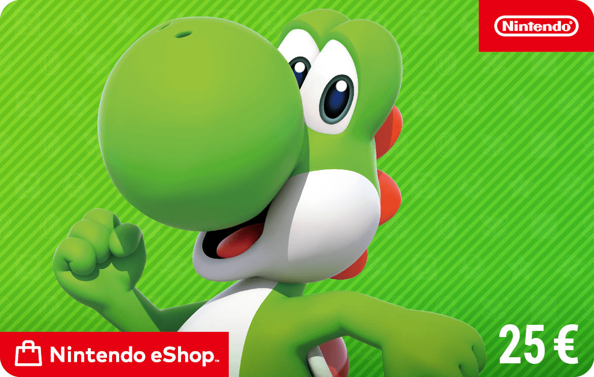 Tarjeta regalo Nintendo eShop Card €25