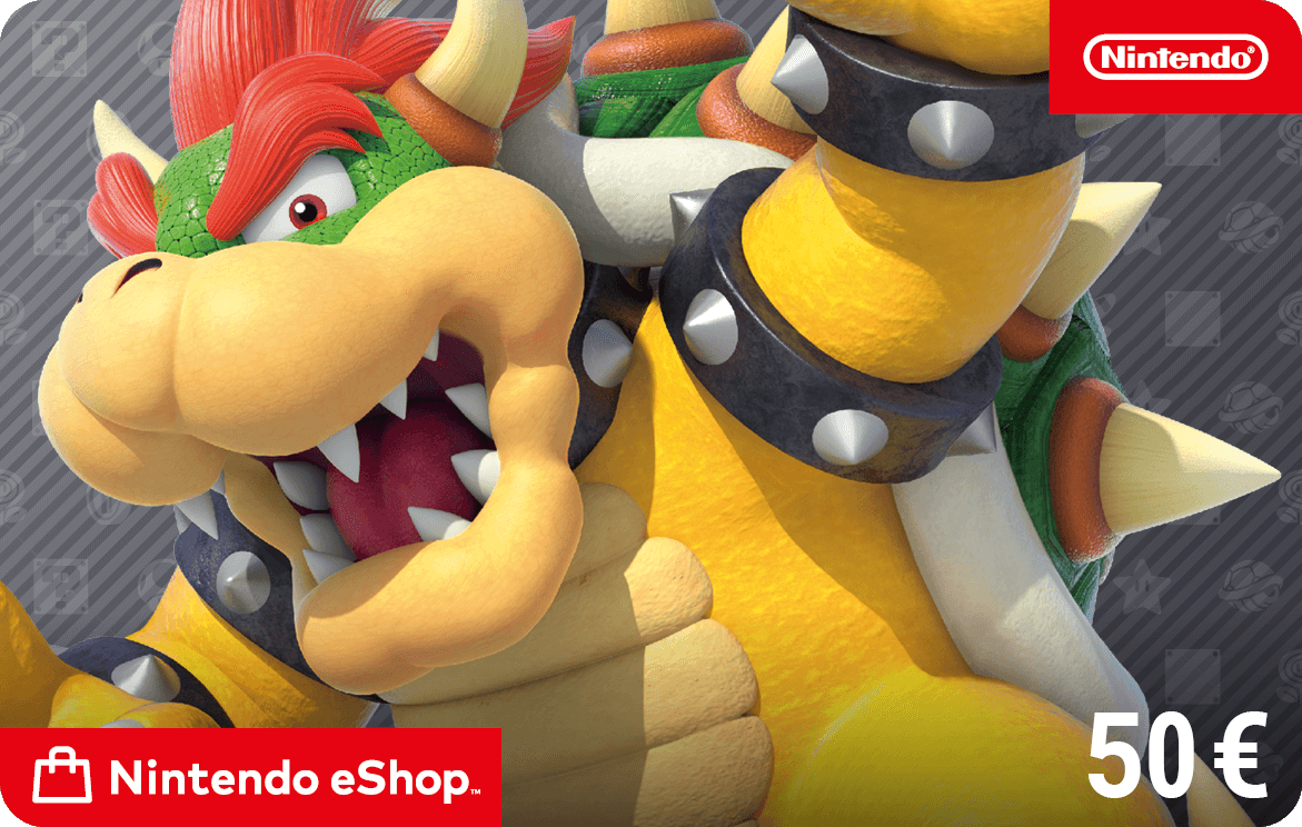 Tarjeta regalo Nintendo eShop Card €50