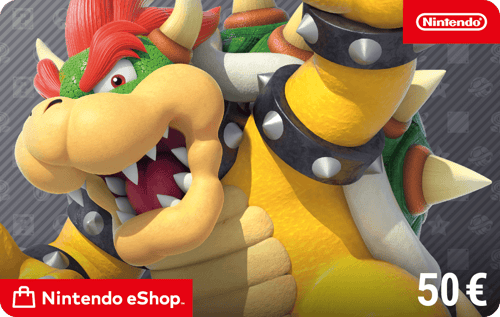 Tarjeta regalo Nintendo eShop Card €50