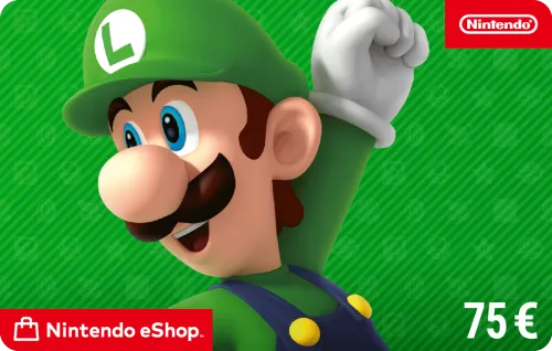Tarjeta regalo Nintendo eShop Card €75