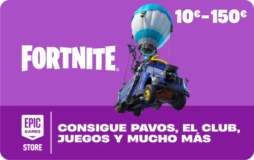 Tarjeta regalo de Fortnite