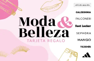 Moda & Belleza Tarjeta regalo