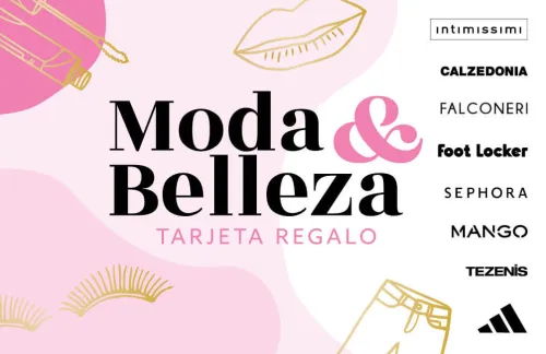 Moda & Belleza Tarjeta regalo