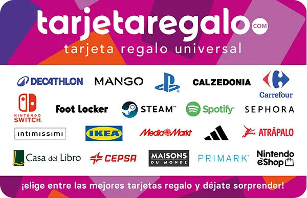 Tarjeta regalo universal