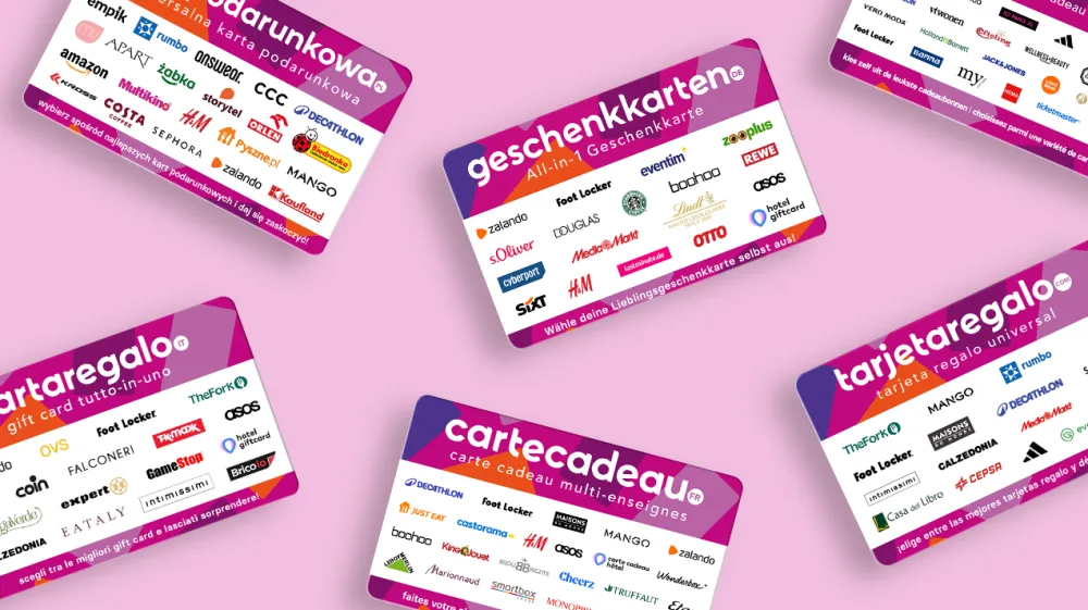 Tarjeta regalo Universal