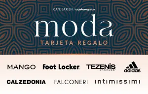 Moda Tarjeta regalo
