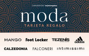 Moda Tarjeta regalo
