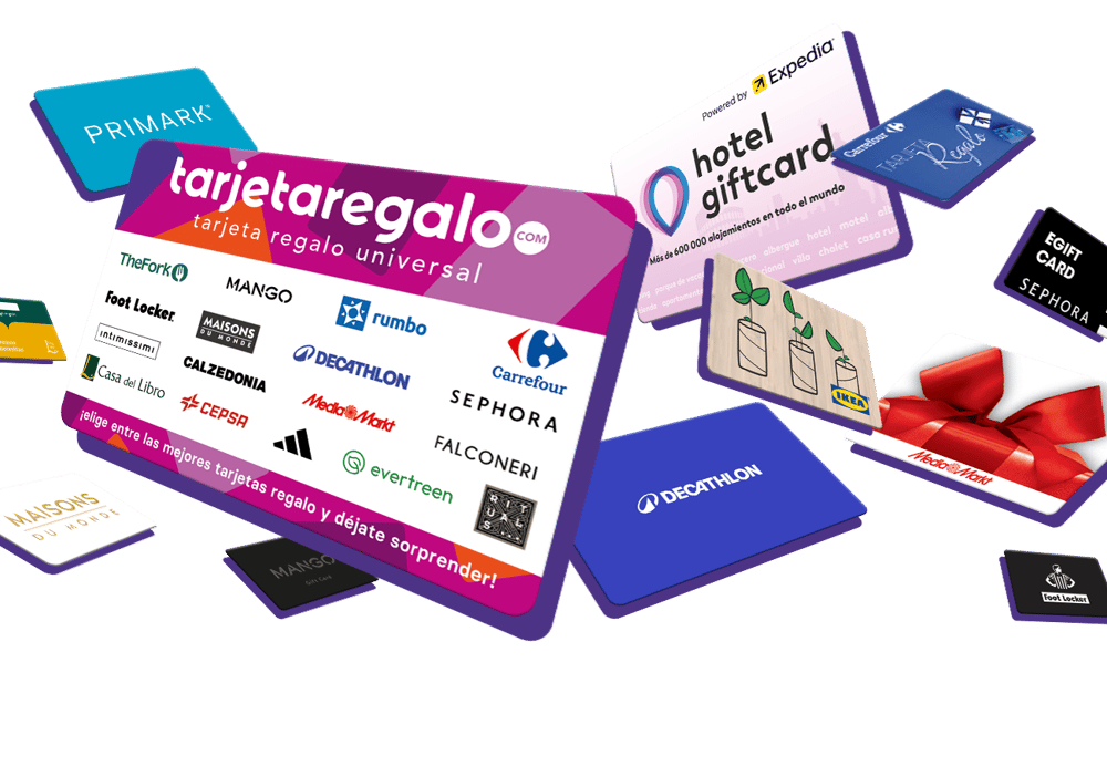 Ver todos las tarjetas regalo