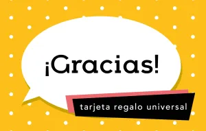 Gracias Tarjeta Regalo Universal