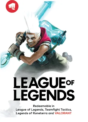 Tarjeta regalo League of Legends €20