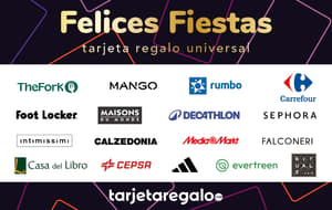 Tarjeta Regalo Felices Fiestas