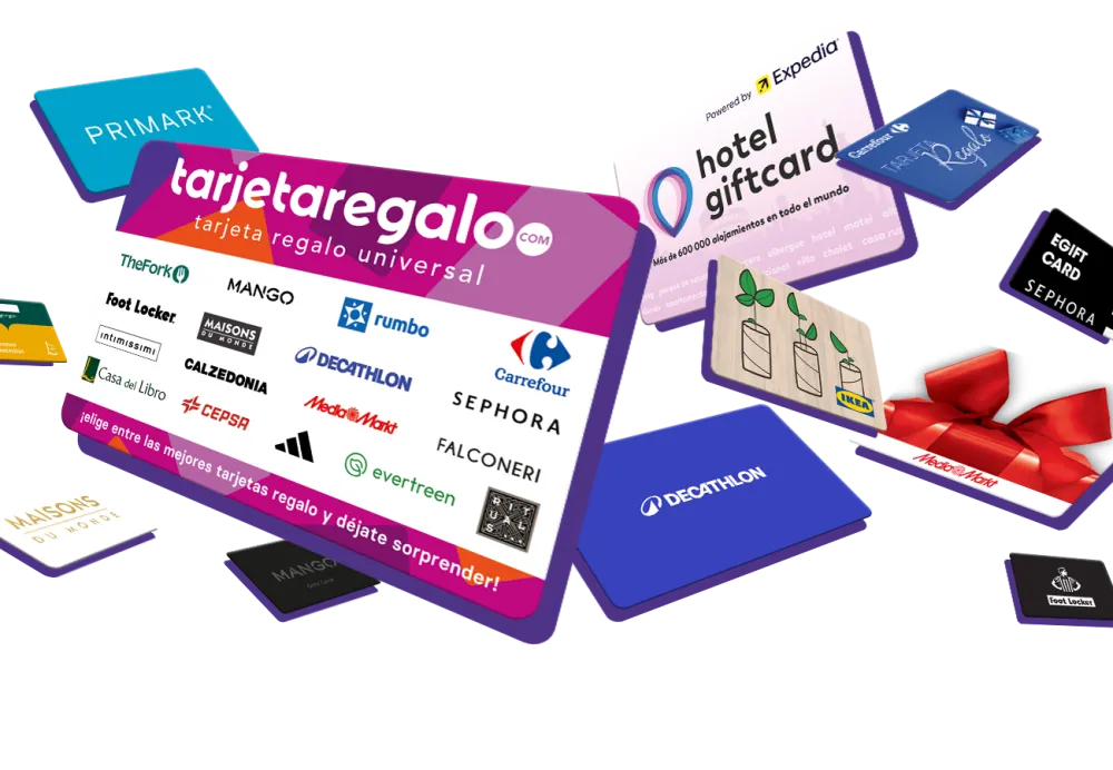 Compra ahora la Tarjeta regalo Universal