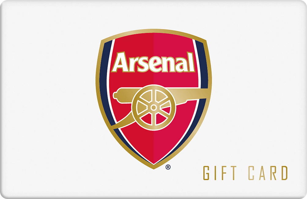 Tarjeta regalo Arsenal